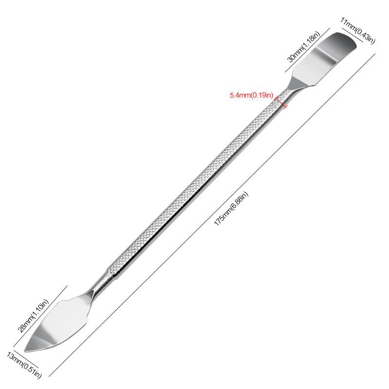 Three-Piece Metal Pry Bar Set for Mobile & Tablet Repair