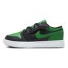 Air 1 Low Alt PS Kids Low-top Basketball Shoes Black/green BQ6066-065