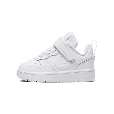 Court Borough Low 2 TD Triple White Baby Sneakers BQ5453-100