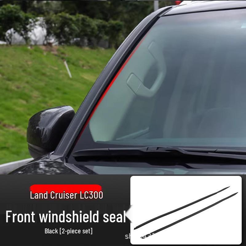 Toyota Land Cruiser LC300 A-pillar Windshield Sound Insulation Strip