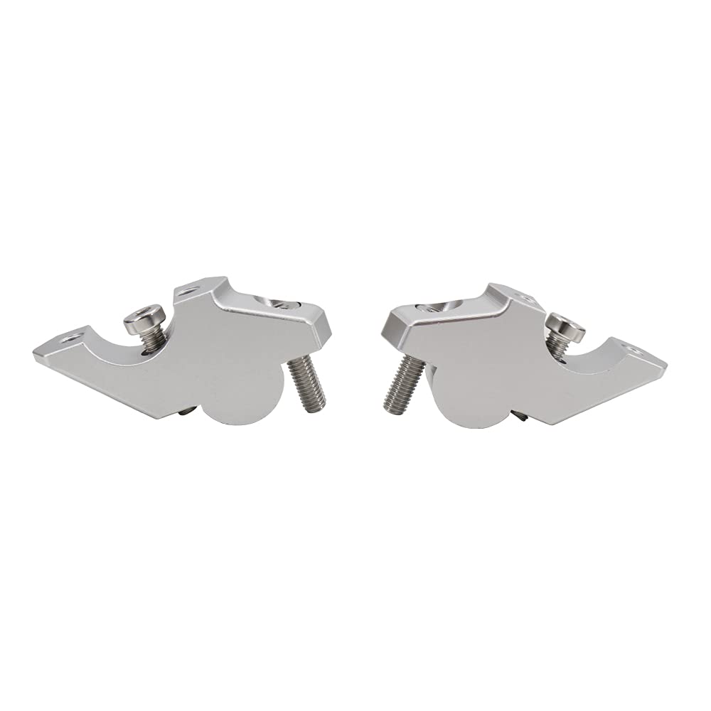 Oikabio 28mm Stuurverhoger met Offset Hoogteadapter voor F900R F900XR F850GS Adventure F850GS 2018 2019 2020