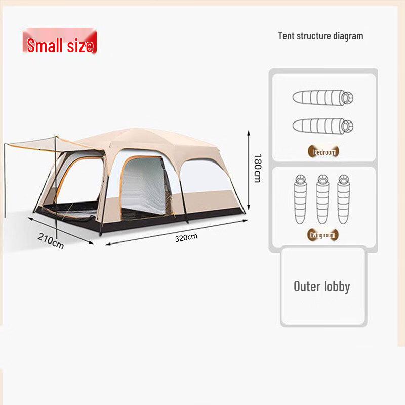 Dow Jones Outdoor Camping Tent