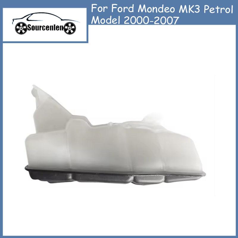 New Radiator Coolant Expansion Header Tank for Ford Mondeo MK3 Petrol Model 2000-2007 1117755