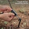Rope Ratchet Rope Hanger Tent Lanyard Pulley Outdoor Pulley Adjuster Adjutsable Rope Hanger