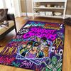 JoJo's Bizarre Adventure Living Room Bedroom Carpet, Cool Home Decor Movie Mat Play Floor Mat -HE75