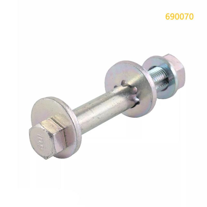 Camber Adjustment Cam Bolt Eccentric Screw For BMW 07146888626 33306784983 Suspension