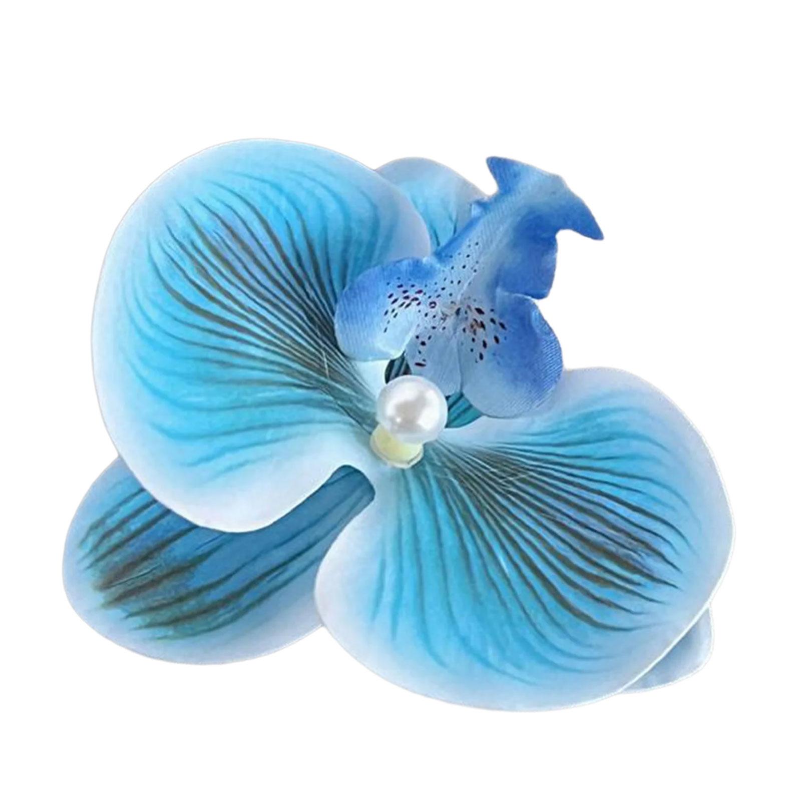 

Элегантная заколка для волос в виде цветка, уникальные заколки для волос, большая заколка для волос в виде цветка, шикарная заколка для волос для свадеб и вечеринок 2