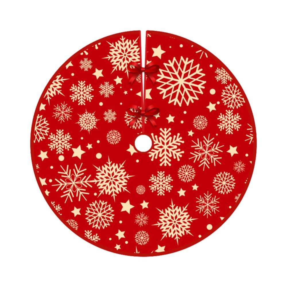 Christmas Tree Skirt Christmas Tree Mat Hoilday Party Home Decorations