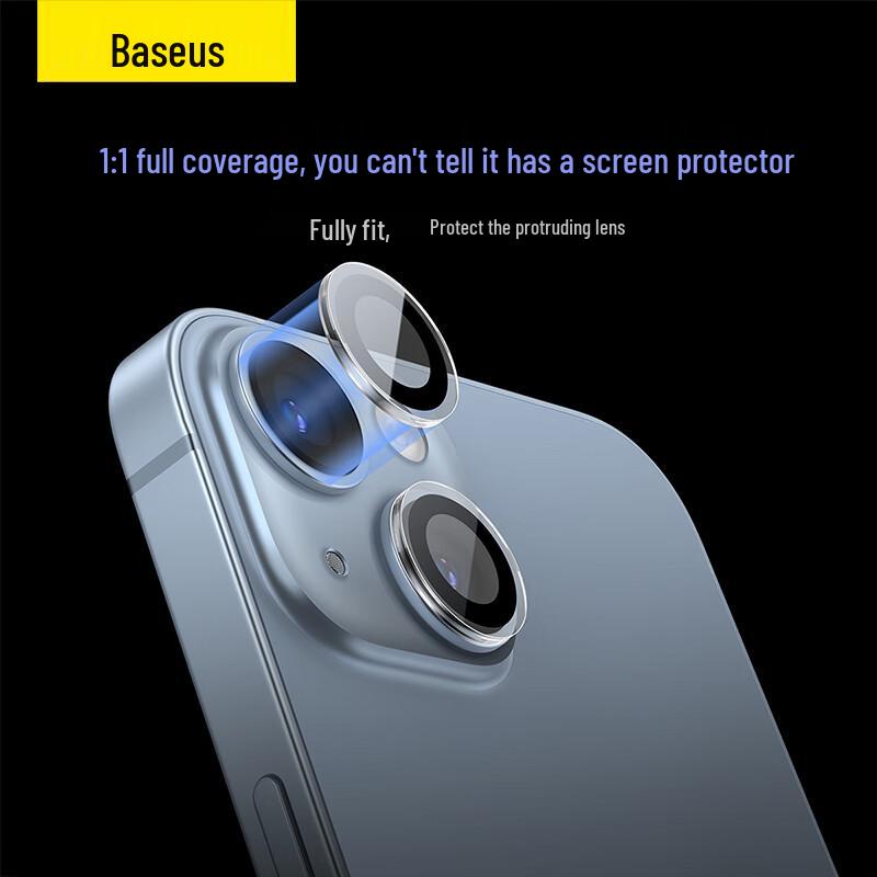 Baseus AR Verbesserter Corning Objektivschutz für iPhone