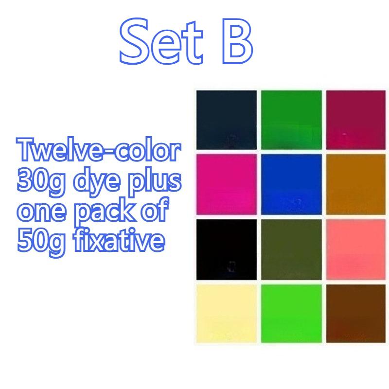 

30 г Краситель для одежды Старая реставрация Экологичный Не выцветающий Не требует кипячения Подходящие виды тканей Краситель/фиксатор