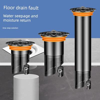 High-Quality Sewer Drain Extension Core Anti-Odor Extension Pipe Stainless Steel Bathroom Anti-Insect Deep Water Repair