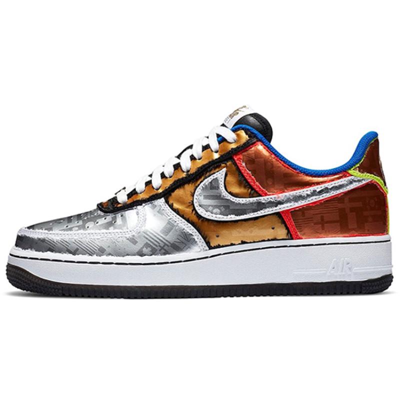 Nike Air Force 1 Low Hidden Message Sneakers DA1345-014