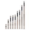 6/9 Pcs High Magnetic Screwdriver Drill Bit Set Magnetic Screwdriver Bits with Threaded Cross Shaped Strong Magnetic Drill Head