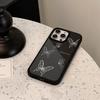 Gilt Ins Butterfly Iphone17 Apple 15promax Mobile Phone Case 13/14 Glass 12 Suitable for 16plus High-quality Mobile Phone Case