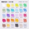 Pentel Pastick Colored Pencils for Elementary School Mandarin 10 pencils Students, GC-T02R, Orange,