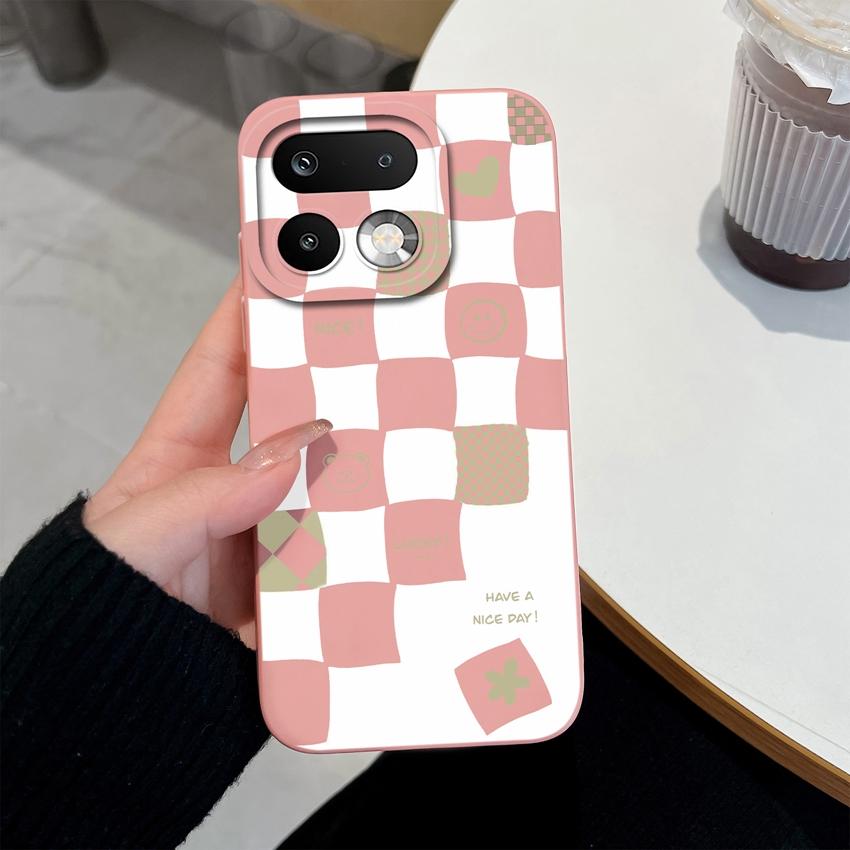 For OPPO Realme 16 14 15 Pro Plus C85 Pro OPPO A96 A95 A93 A92 A91 A77 A78 Phone Case Abstract Art Soft Liquid Silicone High Quality Shockproof Covers