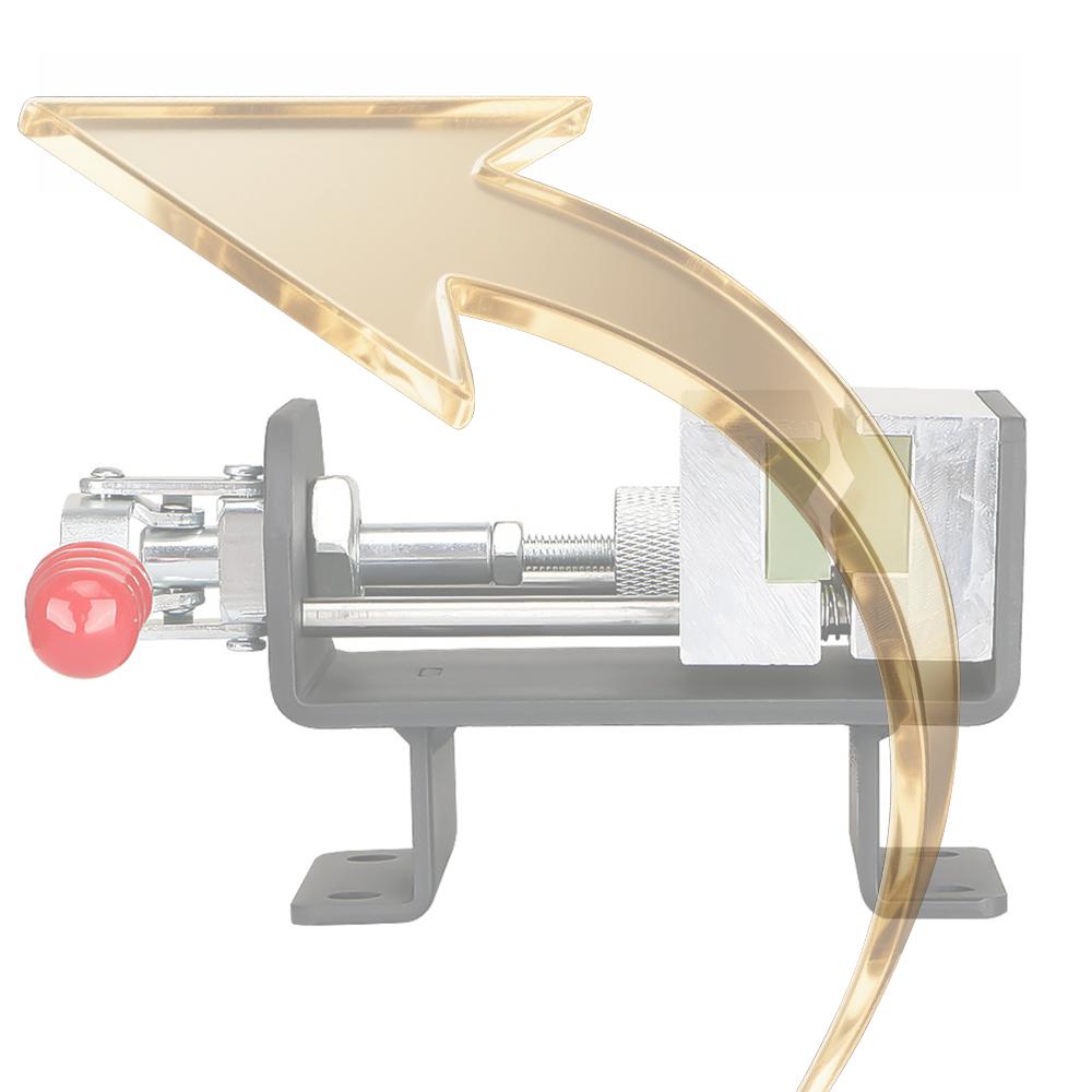 Golf Club Regrip Vise Golf Grip Replacement Tool Golf Shaft Clamp Golf Club Vise Clamp for Home Workshop China Mainland