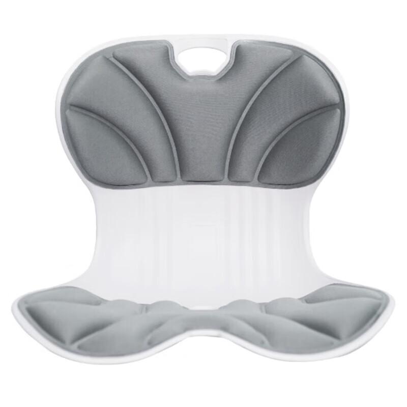 Ergonomic Lumbar Support Seat Cushion with Vibration Massage
