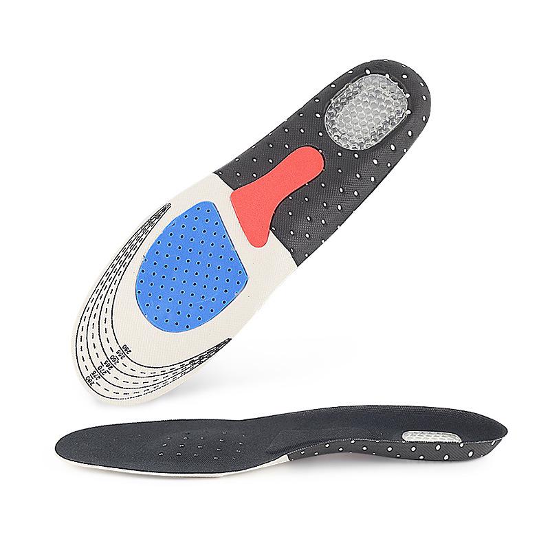 Breathable Shock-Absorbing Cushioning Insoles for Men & Women – Ideal for Military, Sports, Basketball & Running