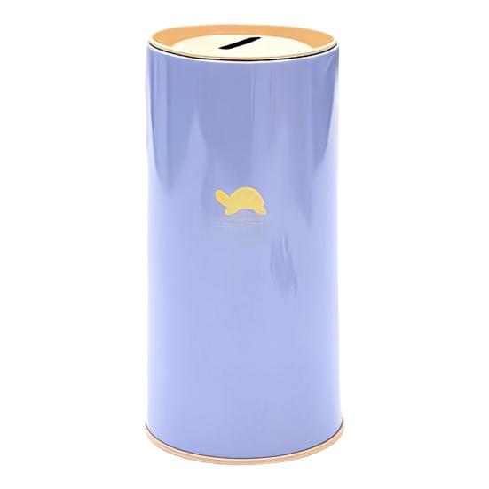 Kovové prasátko s velkou kapacitou, zvířecí vzor, ​​​​dětská válcová spořitelna, nástroj pro finanční správu