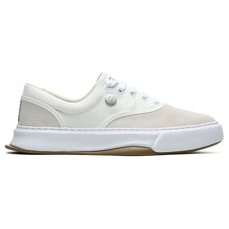 Fila Mihara Yasuhiro X  FM 10 Stoff Sport Bequeme Low-Top Sneakers Herren-Sneakers Off-White F12M124348FGA