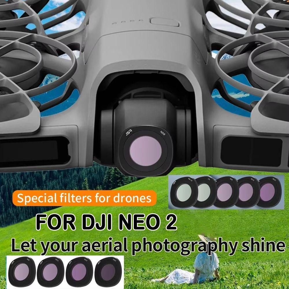 CPL Camera Filter Optical Glass Lens Protector New Lens Filters for DJI Neo 2 Drone Accessories