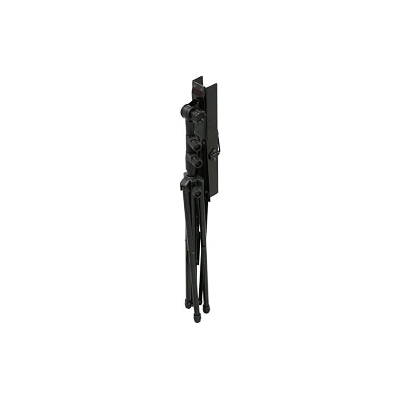 Kikutani Music Folding Lightweight Music Stand, Black, Portable MS-30