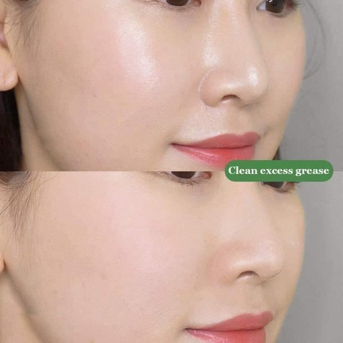 Masque - Thé Vert - Purifiant - Hydratant - Anti-acné