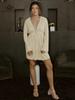 Woman Sexy Mesh Pleated Long Prom Dresses For Women Clothing Solid Color Beach Party Wear Midi Wrap Dress Street Outfit