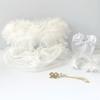 Cute Plush Doll Toy Gift Cartoon Children's Ragdoll Replacement Clothes, Plush Toy Accessories