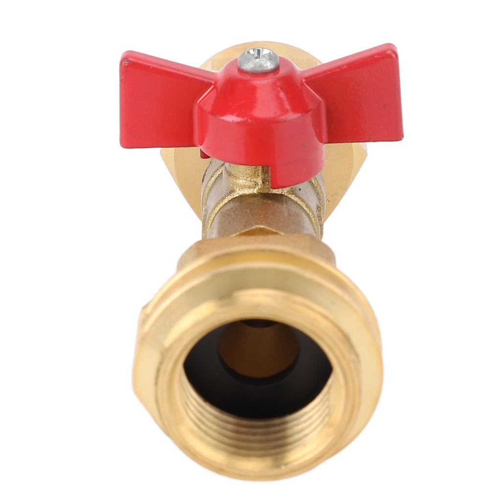 Gas Refill Adapter Wide Compatibility CGA600 Interface 20lb To 1lb Cylinder Converter QCC1 Male POL Female for Barbecue Grills
