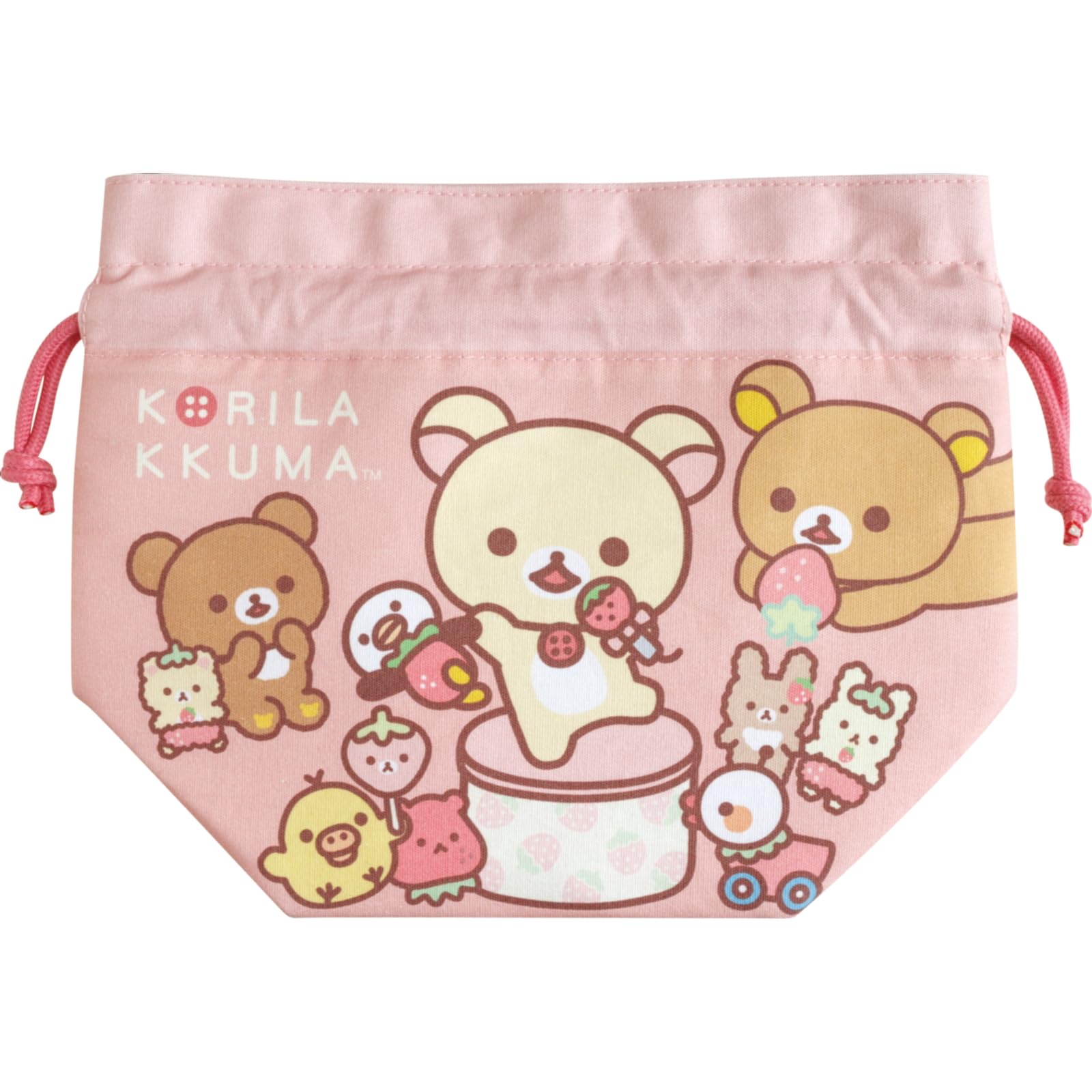 

Сумка для ланча Rilakkuma с алюминиевым листом CA53601 San-X розовый