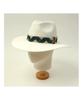Yunibeosyeolkemiseuteuli Cool Line Swing White Fedora Summer Fedora