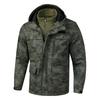 Men'S Suits Spring Autumn Wear-Resistant Dirty Resistant Camouflage Clothes Casual Labor Protection Clothes Outdoor Work Clothes