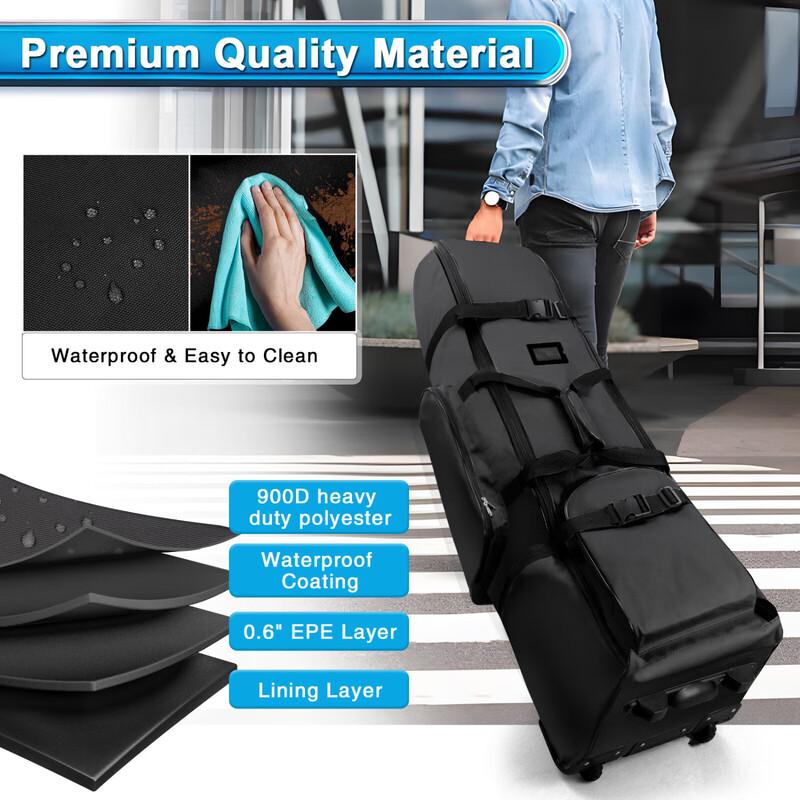 Landa Golf Travel Bag with Wheels