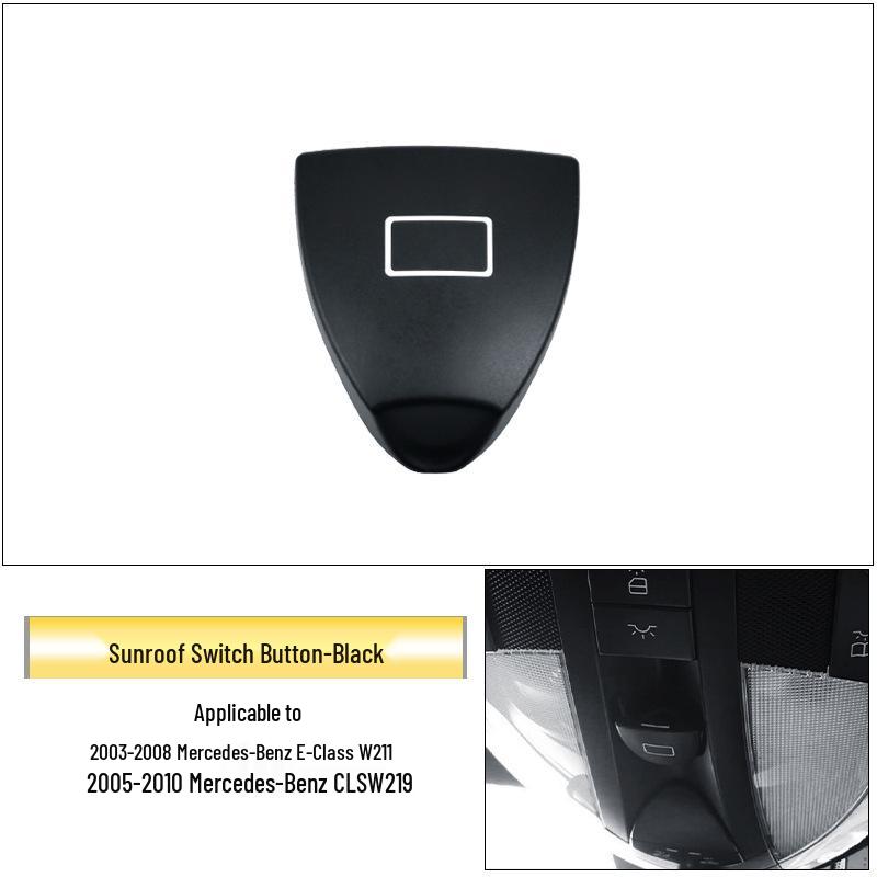 Mercedes-Benz E-Klasse/CLS Schiebedach- & Innenleuchten-Bedienknopf