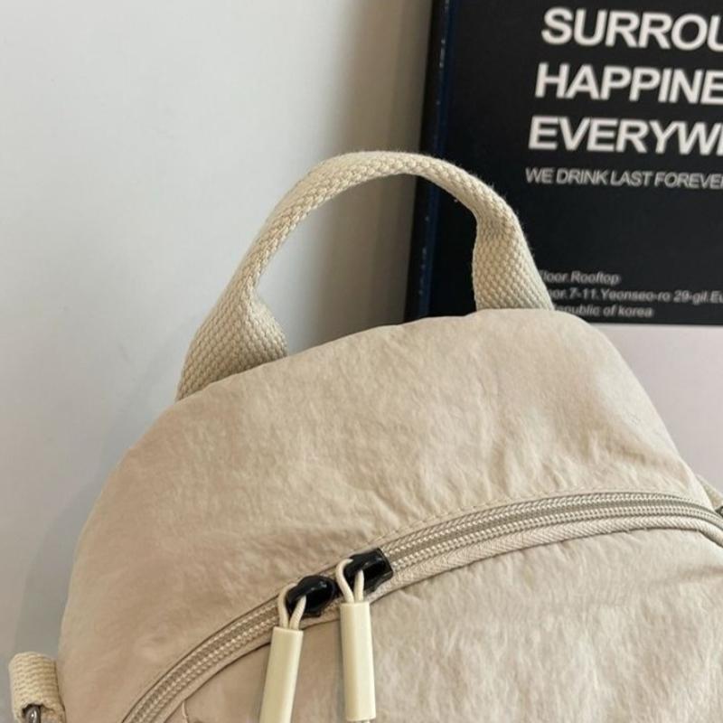 Large Capacity Commuting Travel Backpack Women Oxford Cloth Single Shoulder Bag Fashionable Versatile Handbag Multifunctional Pportable Crossbody Bag