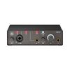 Yamaha UR12MK3 B USB Audio for Music Loopback Black 2.0 Interface, 24-bit/192kHz, 2-in/2-out, Production, Recording, Streaming, Function,