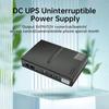 Battery Backup Power Router UPS For Home Office 5V 9V 12V Multi-voltage Output Built-in Smart Chip AC To DC Power Conversion