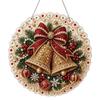 2D Acrylic Christmas Pendant Ornament for Holiday Decor