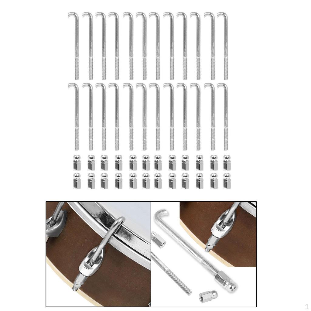 Banjo Hook and Nut Set Maintenance Tools Replacement Parts Professional Lightweight