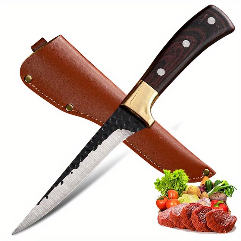 

Stainless Steel Professional Boning Knife Meat Cleaver for Kitchen Knife Fruit Slicing Butcher Knife Handmade Chef Knife Cooking