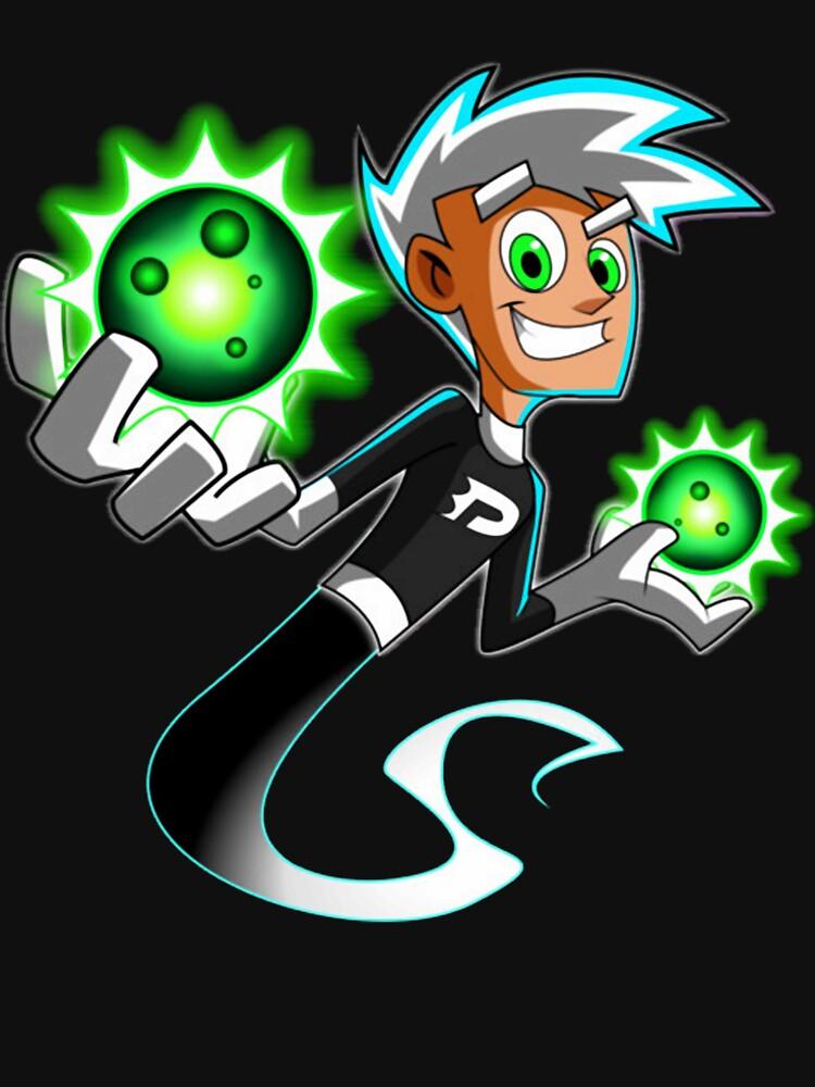 Danny Phantom Going ghost Premium T-Shirt