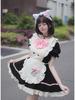 New Cross-Border Cute Maid Cosplay Lolita Halloween Costume for Women