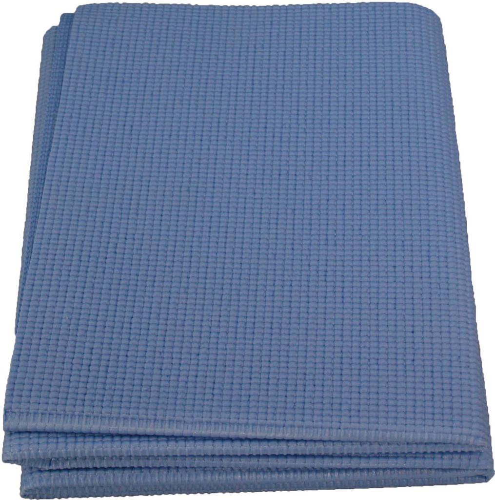 ZETT Foldable Yoga ZM1711 Mat, Blue,