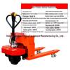 2-3 Ton Electric Hydraulic Forklift for Construction and Warehouse Use - Off-Road Pallet Lifting Truck