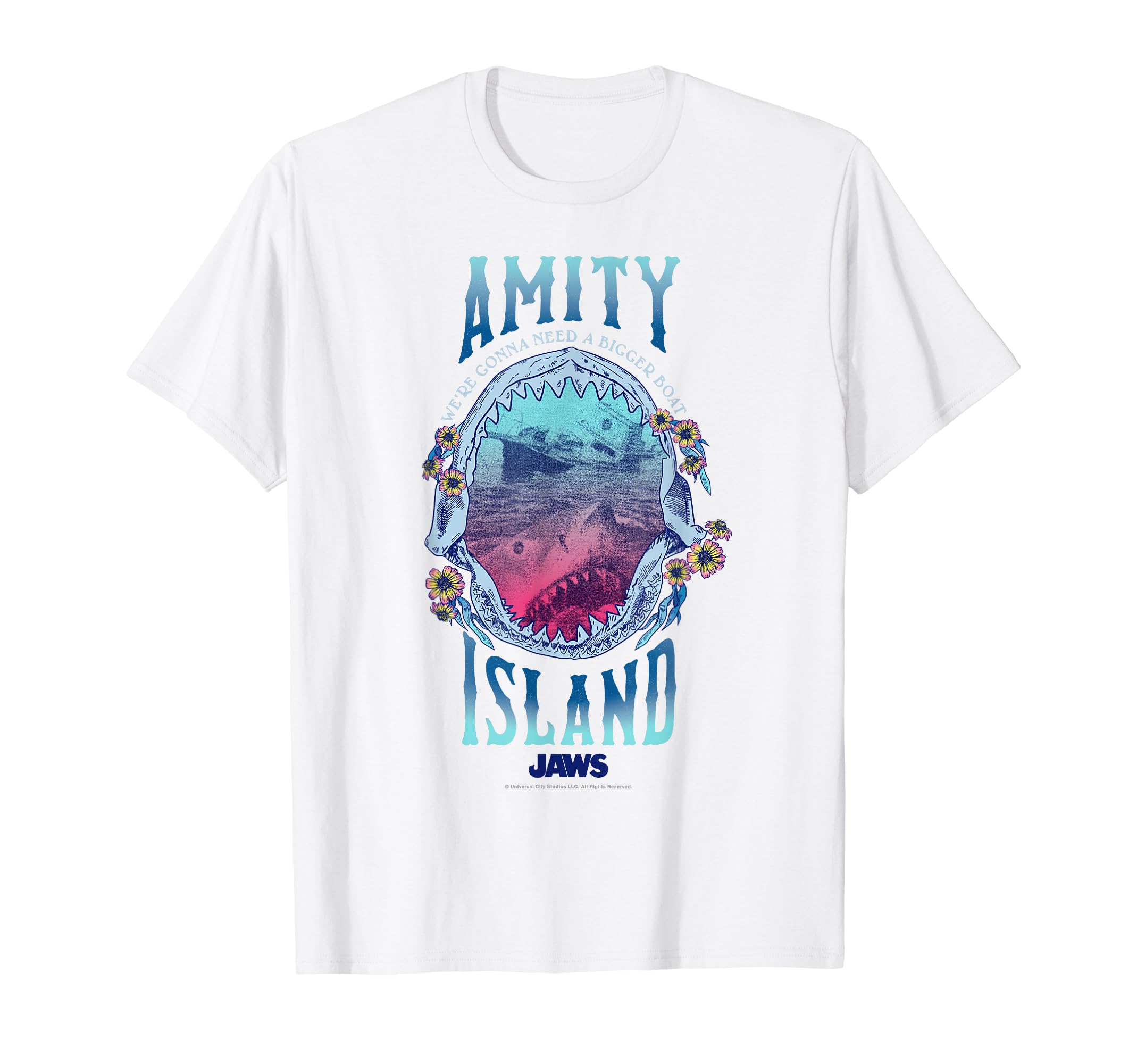 

Jaws (amityIsland03) T-shirt