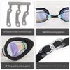 MDNG Racing Swimming Goggles with HD Anti-Fog Coating