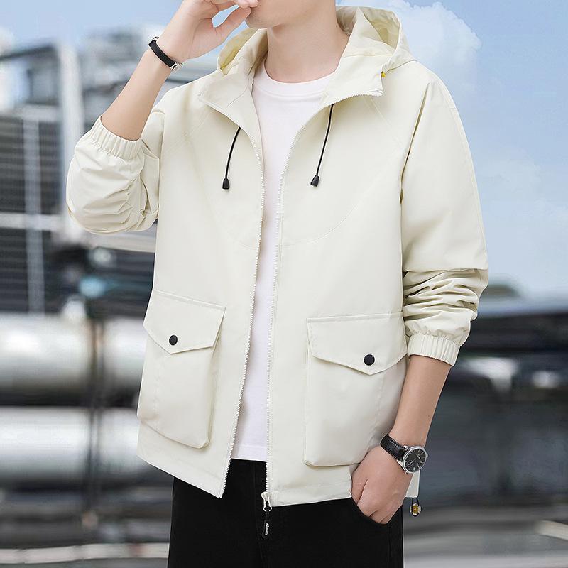 Spring and Autumn Men's Outdoor Jacket Jacket Loose Casual Versatile Jacket