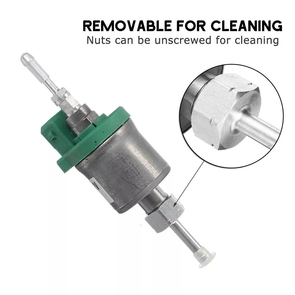 Universal 12V 5KW Ultra Quiet Metal Car Heater Fuel Pump Air Diesel Heater Pump 22ML Silent Fuel Pump Car Air Parking Oil Pump